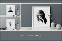 Frames Mockup 8x10 - PACK Product Image 3