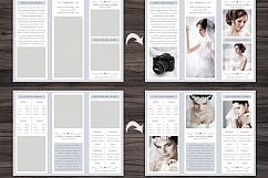 Photography Trifold Brochure Template Product Image 3