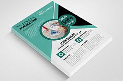 Marketing Consulting Business Flyer Template Product Image 2