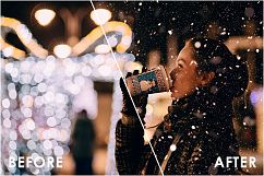 Snow Effect Overlays Product Image 6
