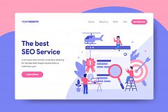12 Business and Development Illustration for Landing Page Product Image 3