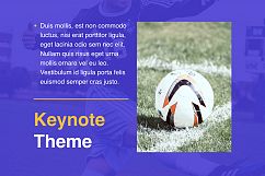Soccer Keynote Template Product Image 18
