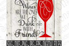 Wine SVG Bundle  Product Image 7