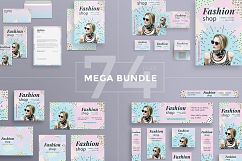 Fashion Clothes Shop Design Templates Bundle Product Image 1