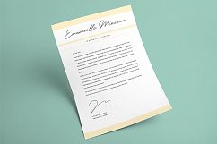 Elegant MS Word Resume Template Product Image 3