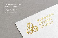 Logo Mockups Pack. Paper Edition. Vol.1 Product Image 2