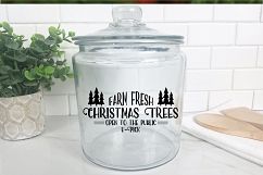 Christmas SVG Cut File - Christmas Trees SVG DXF PNG EPS JPG Product Image 9