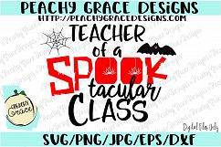 Teacher of Spooktacular Class SVG Product Image 1