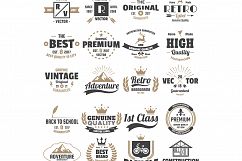 232 VINTAGE BADGE &amp; RIBBON Product Image 6