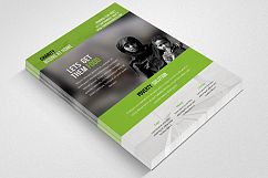 Charity &amp; Donation Flyer Template Product Image 2