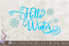 Winter SVG Bundle 10 Designs Product Image 4