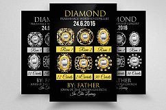 Diamond Jewellery Shop Promotion Flyer Product Image 1