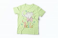 Cute elephants. Kit Product Image 4