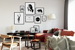 Frame Mockup Bundle Vol. 2 Product Image 2