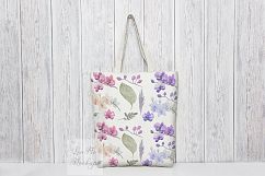 Tote bag mockup, black white and color strap handle tote mock up rustic psd smart stock photo totes template wedding mockups psd smart bags mock-up Product Image 3