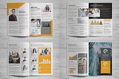 Annual Report Brochure Design v5 Product Image 19