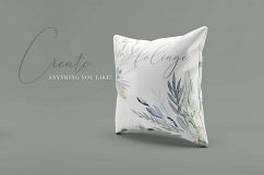 Foliage - Watercolor Leaves &amp; Greenery Product Image 6