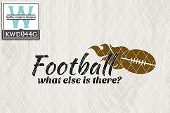 Football Cutting Files KWD044G Product Image 1