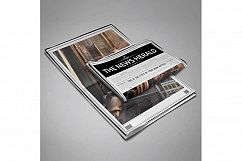 A3 Newspaper Template Product Image 4