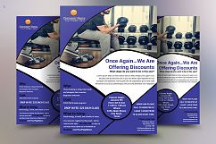 Fitness Flyer Product Image 2