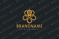 Honey Bee Bloom Logo Product Image 3