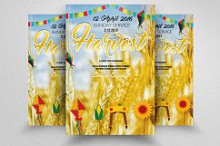 Harvest Festival Flyer Product Image 1