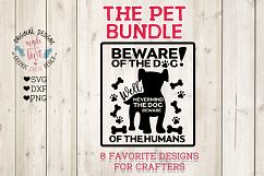 The Pet Bundle SVG, DXF, PNG Product Image 1