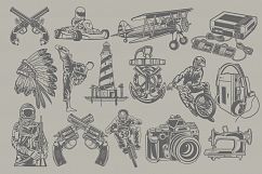 The Vector Bundle - 147 Vector Objects Product Image 7