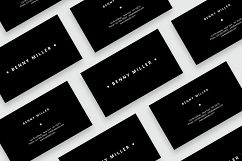 Business card template – clean &amp; modern Product Image 2