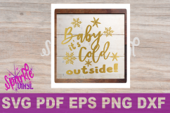 Svg Christmas Sign Stencil Bundle printable svg dxf png pdf esp files for cricut or silhouette Merry Christmas Trees Sold here Mistletoe svg Product Image 5