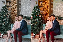 Ritual with Christmas Lightroom Presets Product Image 8