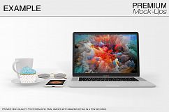 Laptop Mockup Set - Apple MacBook Pro Product Image 8