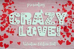 Crazy Love: A Valentine Edition Font Product Image 1