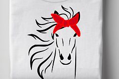 Horse svg, horse svg file, horse svg files for cricut, horse Product Image 1