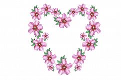 Wild Flowers watercolor PNG set Product Image 10