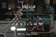 Jessica Script Product Image 7