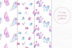 Love Watercolor clipart set Product Image 3