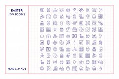 Line Icons – Easter Product Image 4