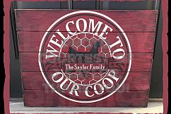 ON SALE NOW!! Farmhouse Bundle of 73 SVG DXF Cut File Product Image 9