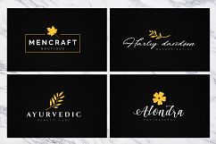 70 Elegant Floral Logo Bundle Product Image 4