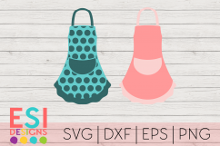 Baking SVG | Kitchen SVG| Apron Designs| SVG, DXF, EPS, PNG Product Image 1