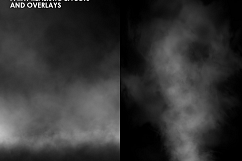 Clouds, Fog, Smoke Photoshop Brushes Product Image 2