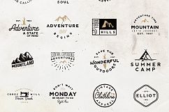 Vol. 5 | 20 Minimal Vintage Logos Product Image 2