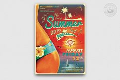 Summer Fest Flyer Template V4 Product Image 2