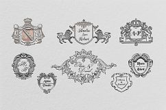 Wedding Monogram Collection Product Image 7