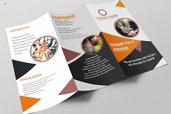 Welfare Service Trifold Product Image 5