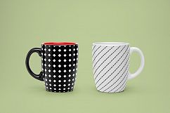 Seamless geometric patterns set. Product Image 2
