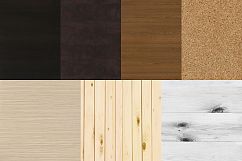 14 X 8.5 Four Panel Roll Fold Brochure Mockup Product Image 8