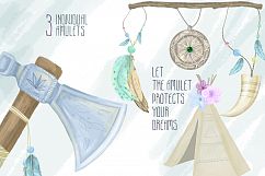 Dreamcatcher. Tribal Set Product Image 6