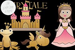 Fairytale Fantasy Clipart Set Product Image 5